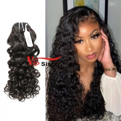 #1b Brazilian Virgin Human Hair Weft italy curly